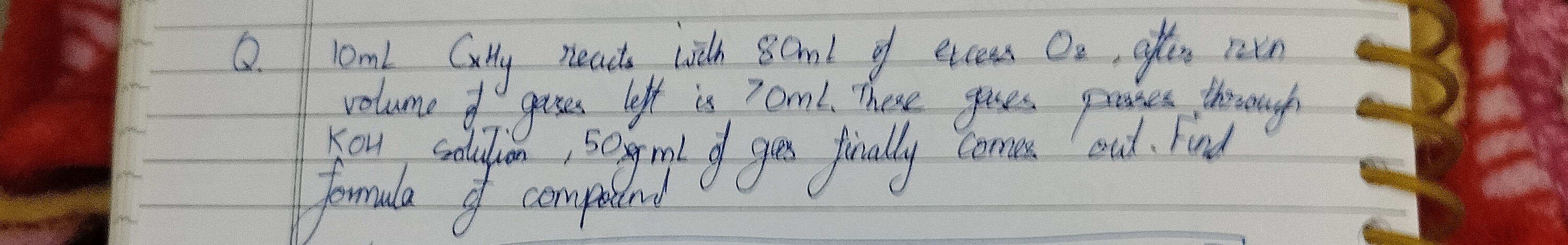 Visual representation for Chemistry