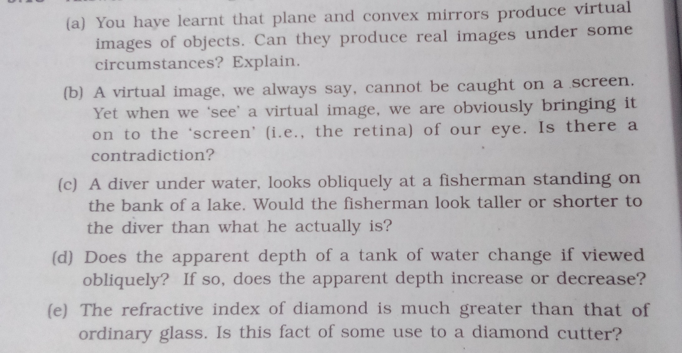 Visual representation for Physics