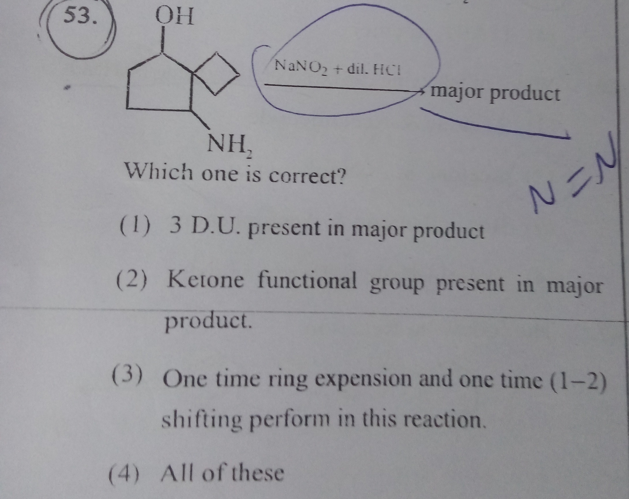 Visual representation for Organic Chemistry