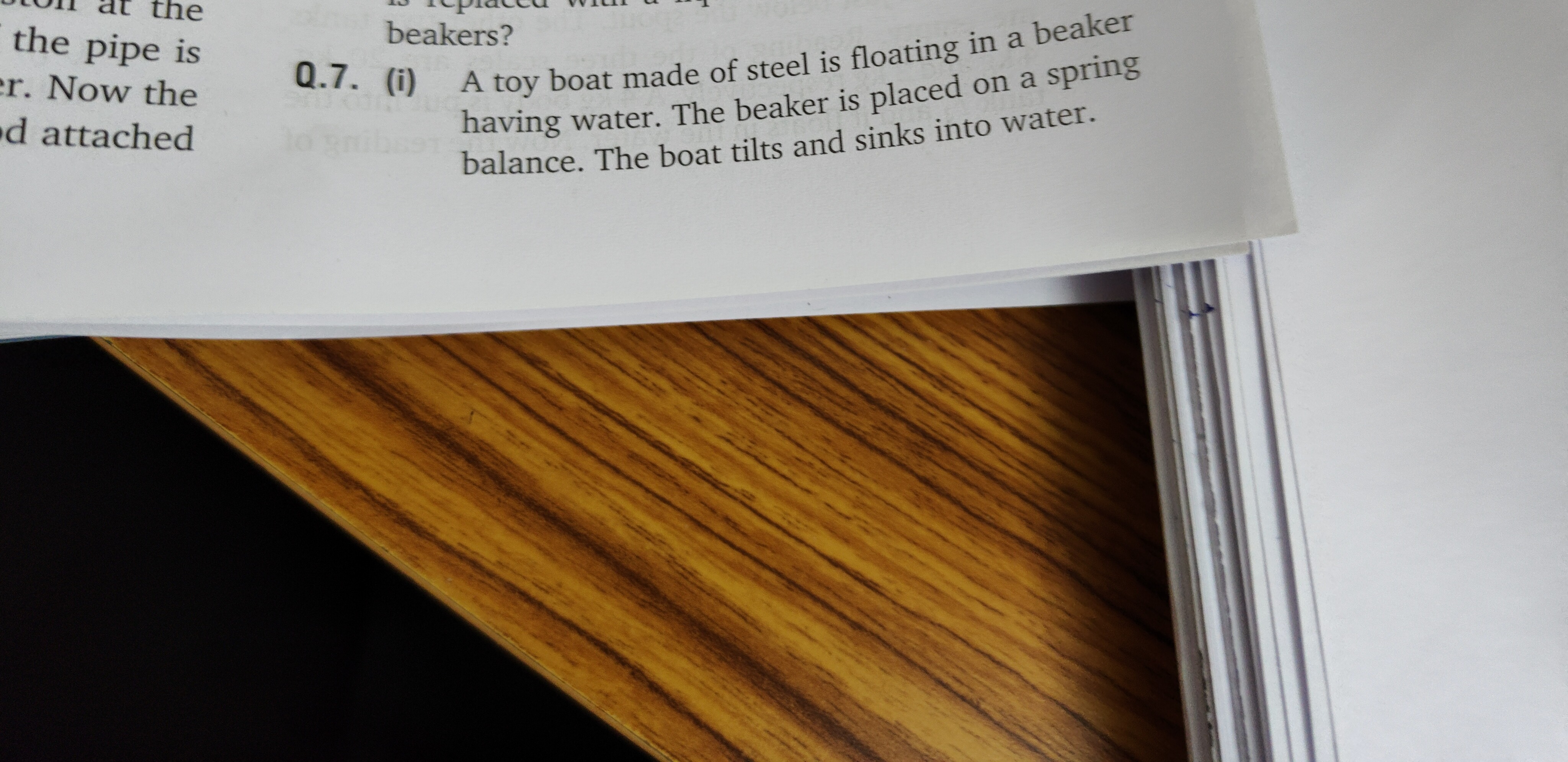 Visual representation for Physics