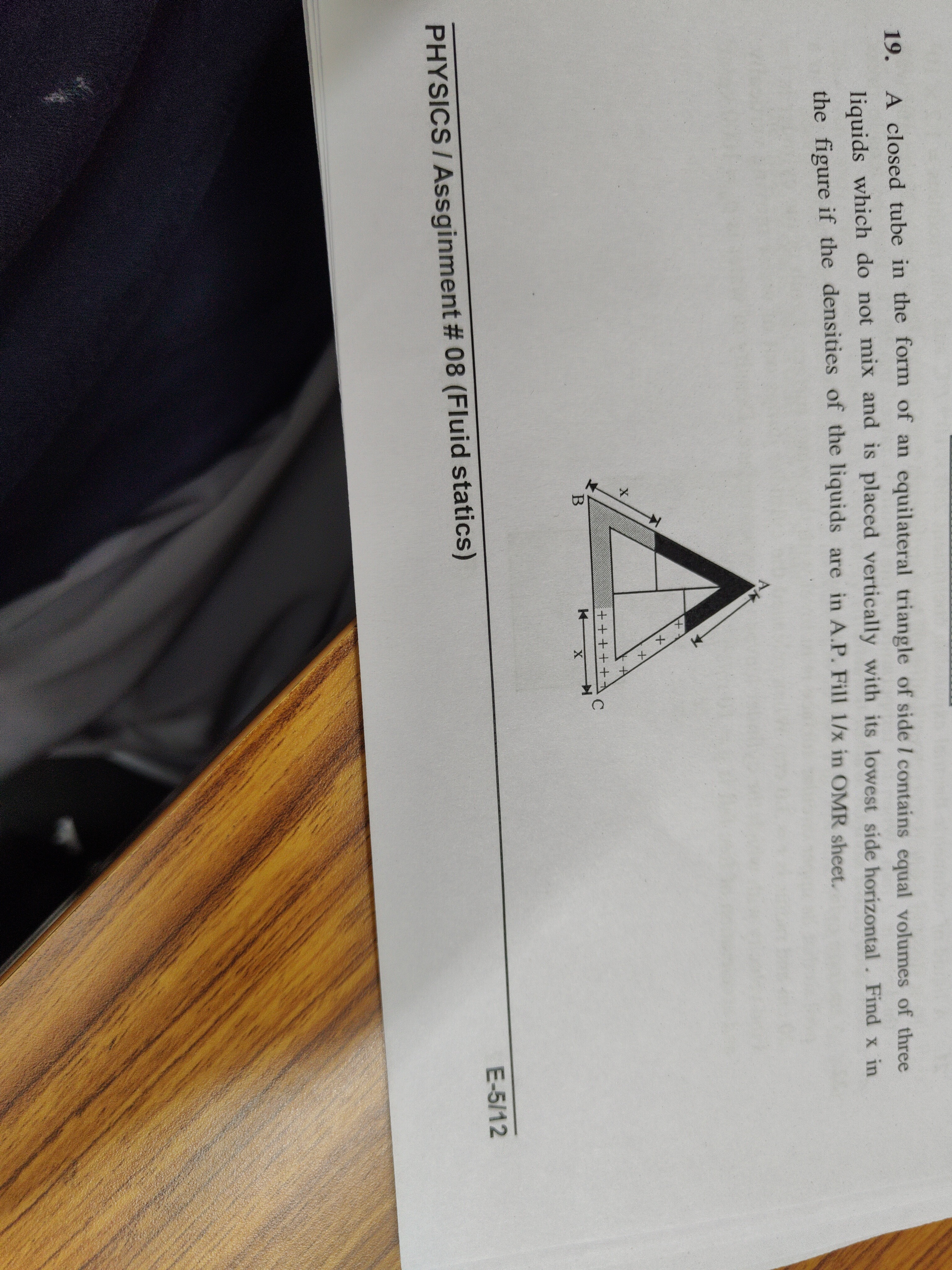 Visual representation for Physics