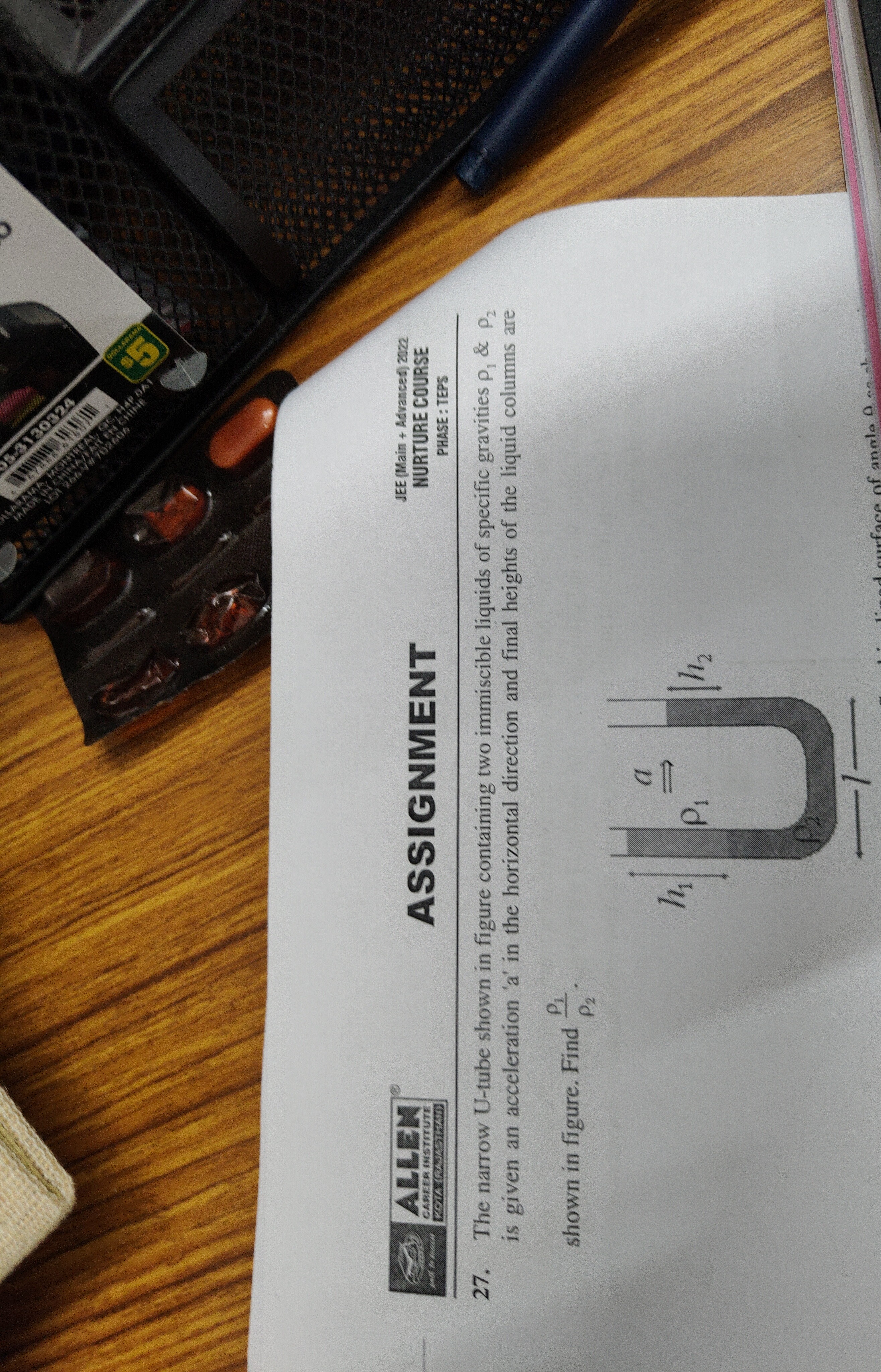 Visual representation for Physics