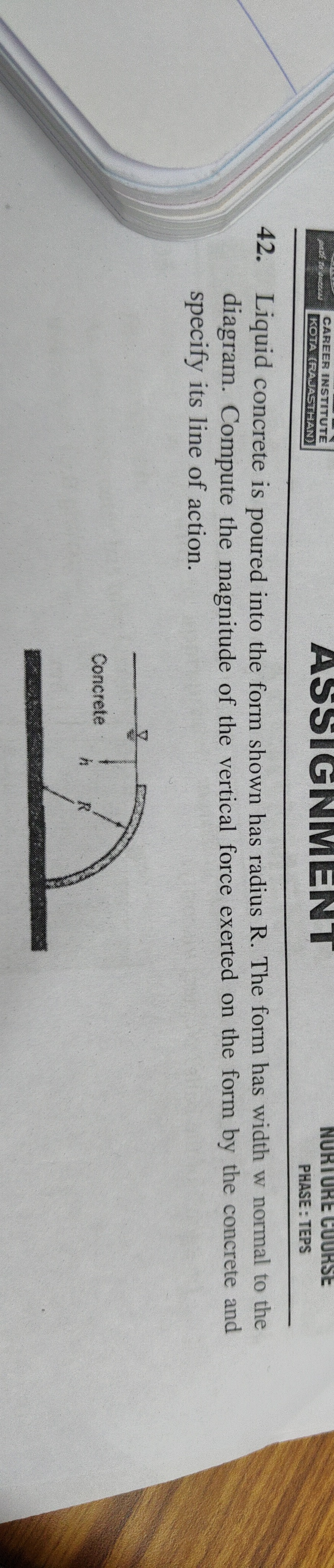 Visual representation for Physics