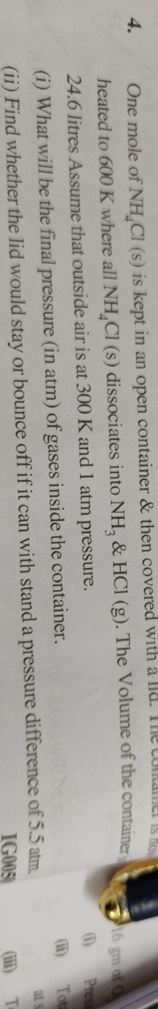 Visual representation for Chemistry