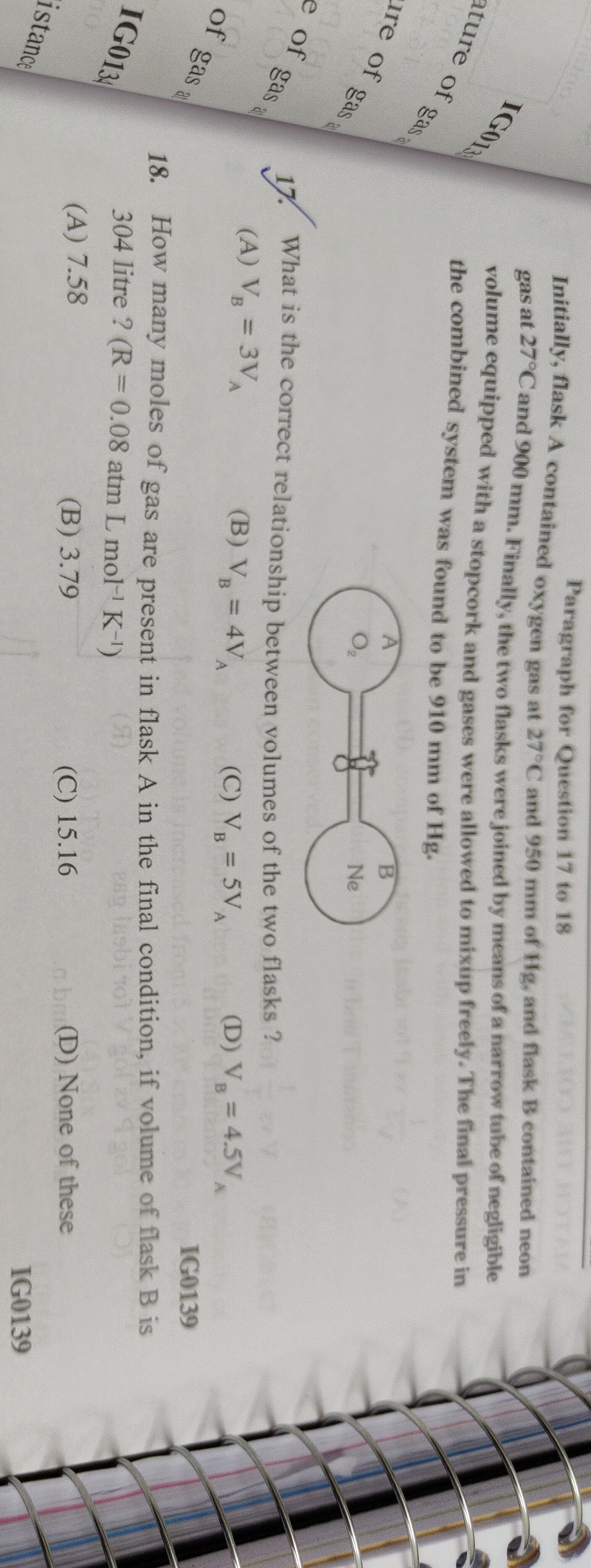 Visual representation for Chemistry