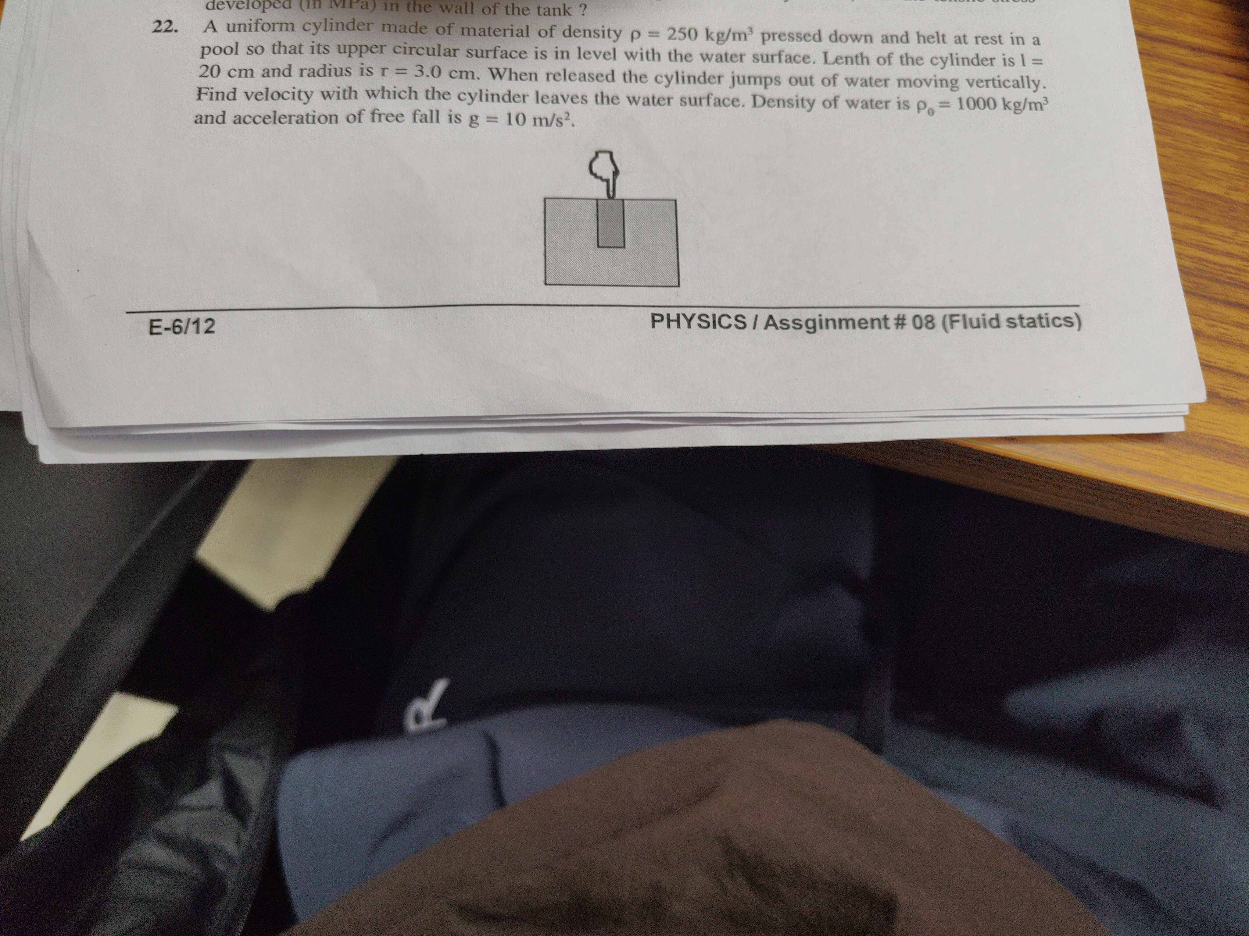 Visual representation for Physics