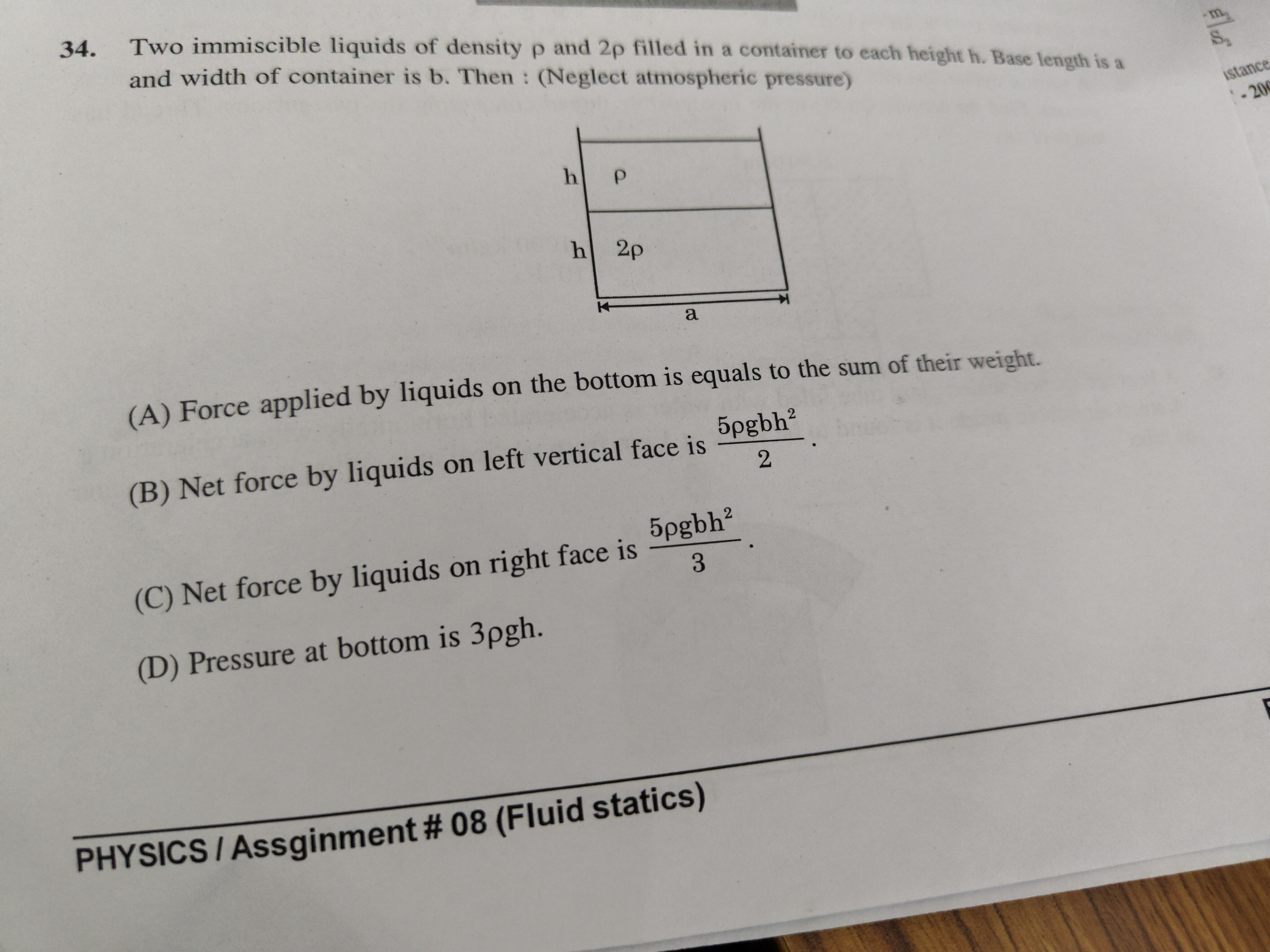 Visual representation for Physics