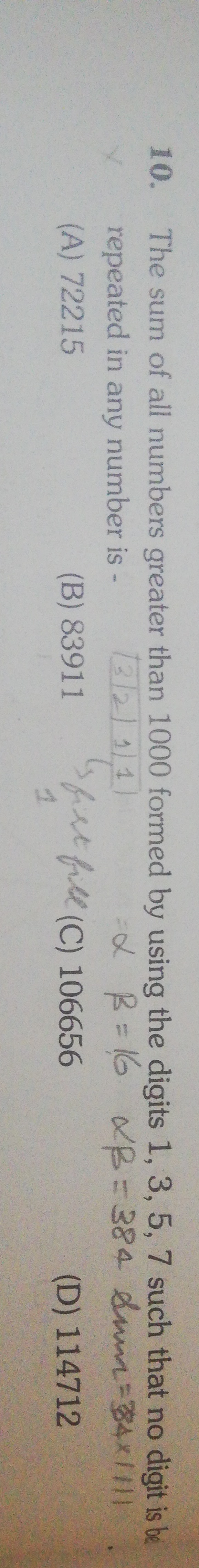 Visual representation for Mathematics