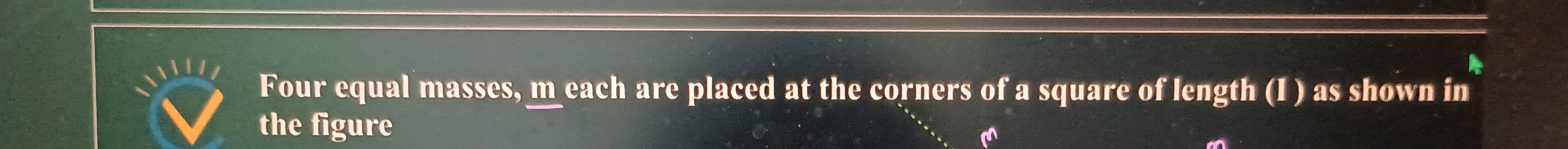 Visual representation for Physics