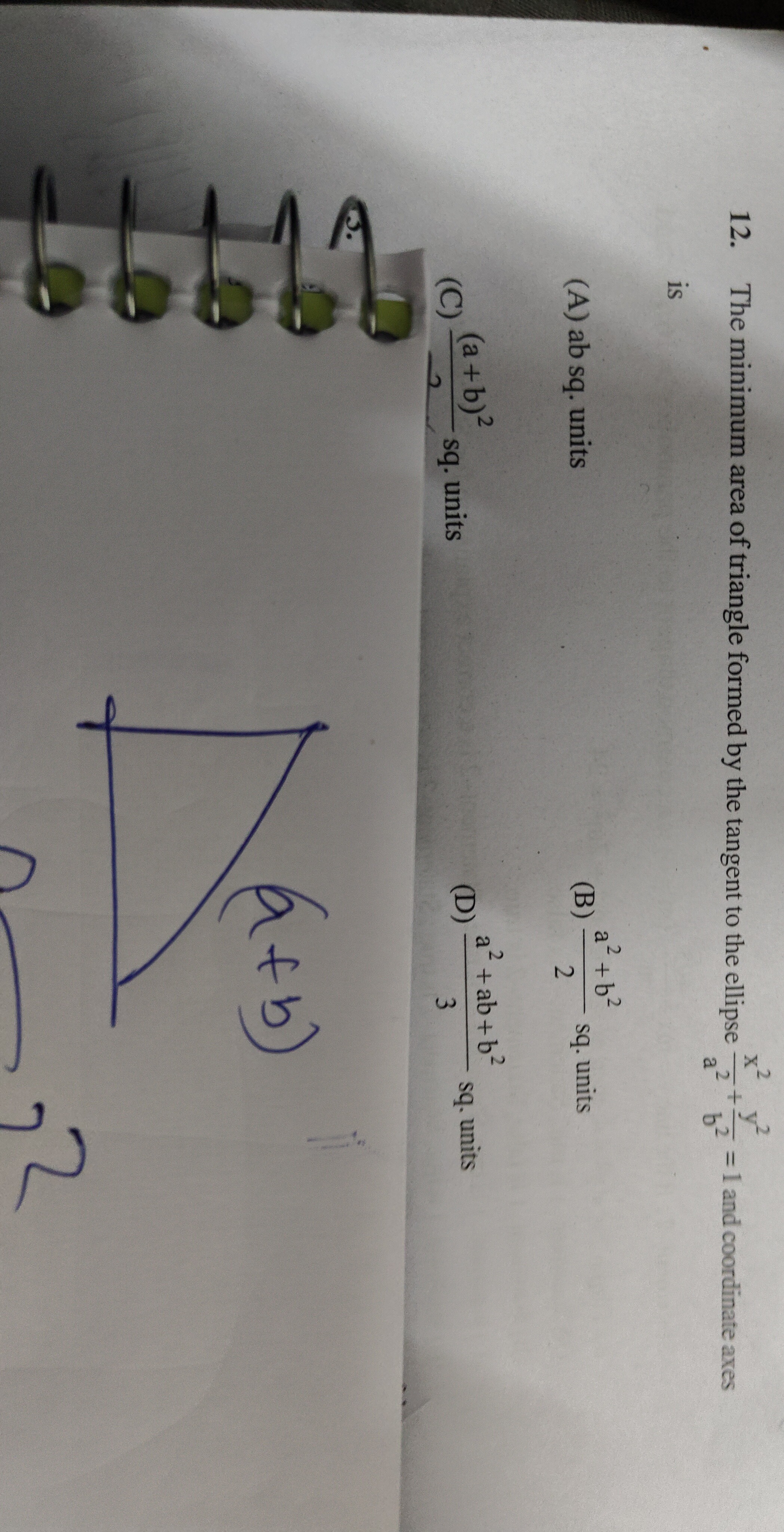 Visual representation for Mathematics
