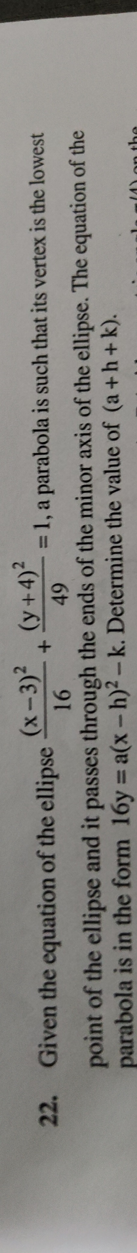 Visual representation for Mathematics