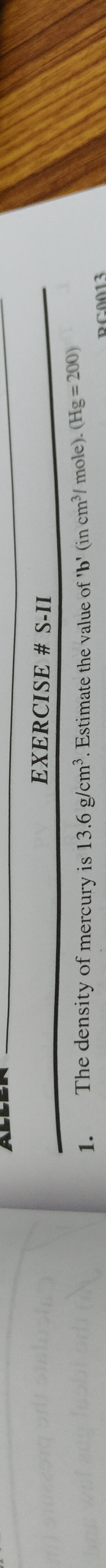 Visual representation for Chemistry