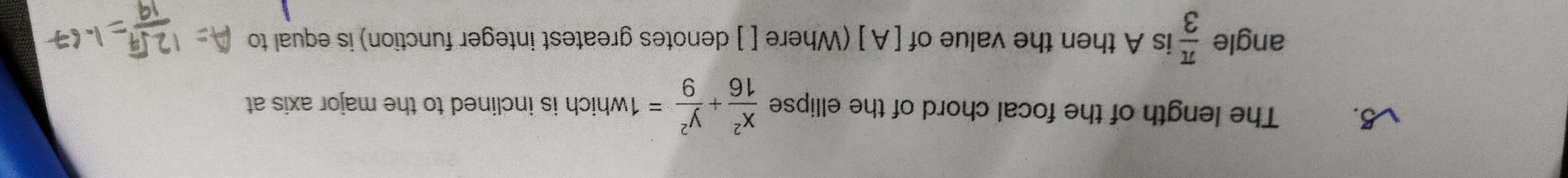 Visual representation for Mathematics