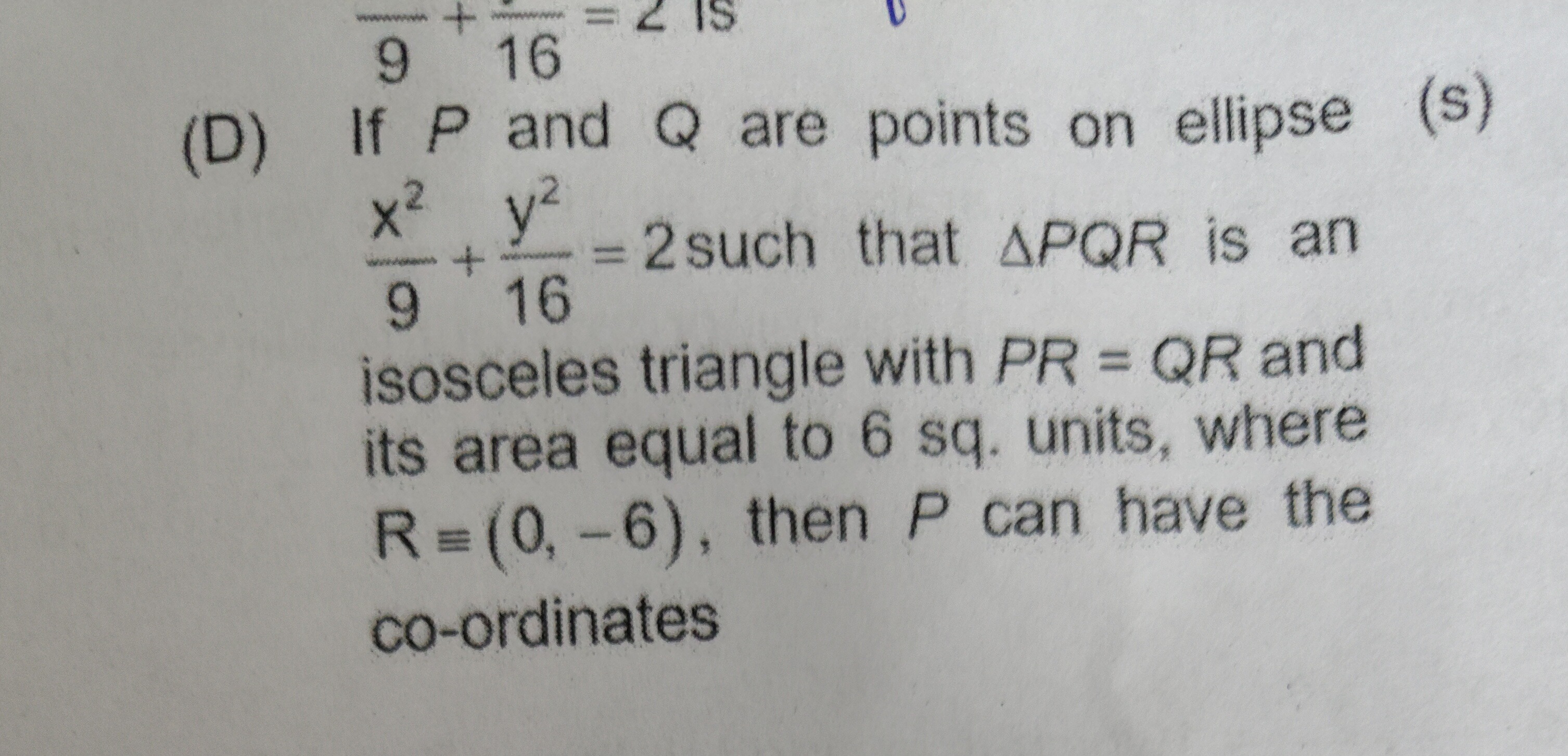 Visual representation for Mathematics