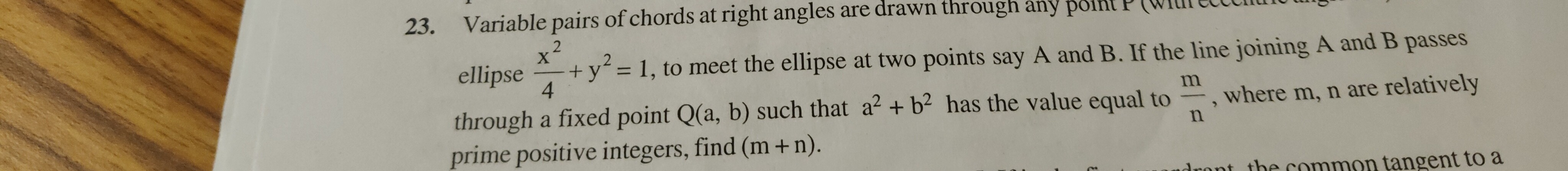 Visual representation for Mathematics