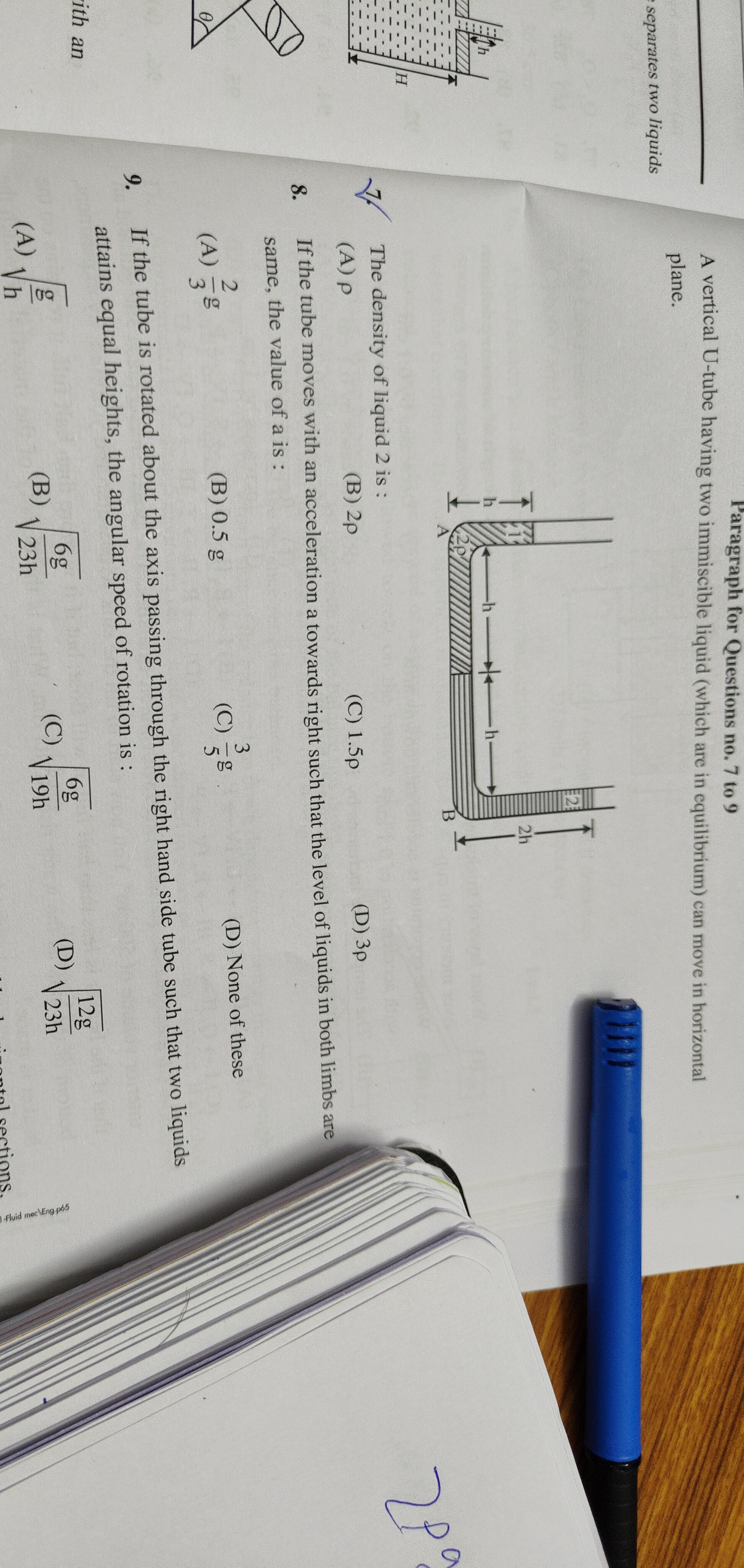 Visual representation for Physics