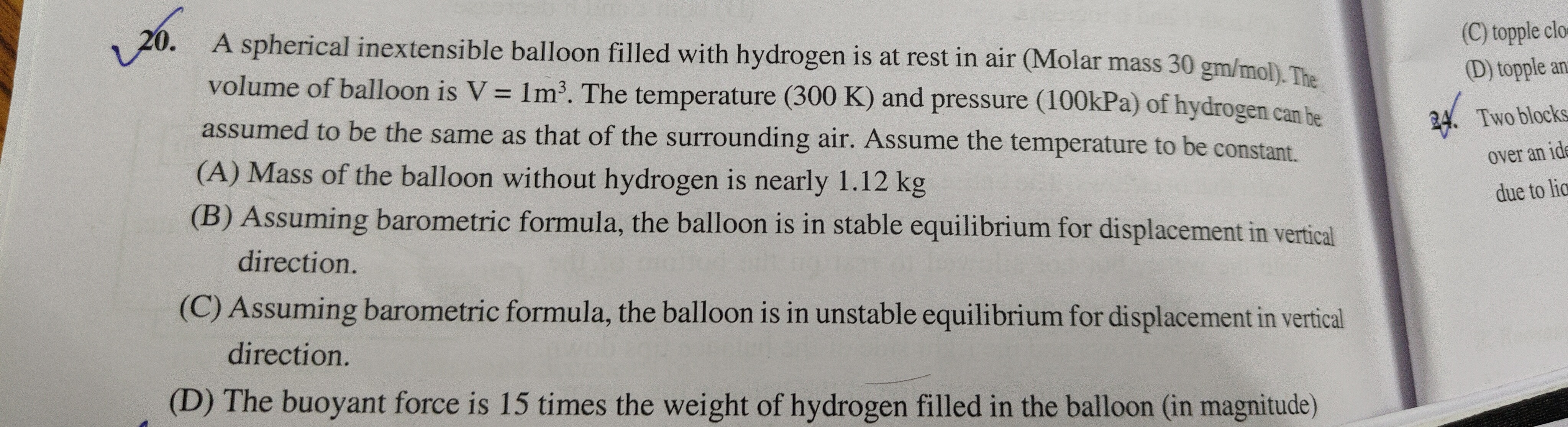 Visual representation for Physics