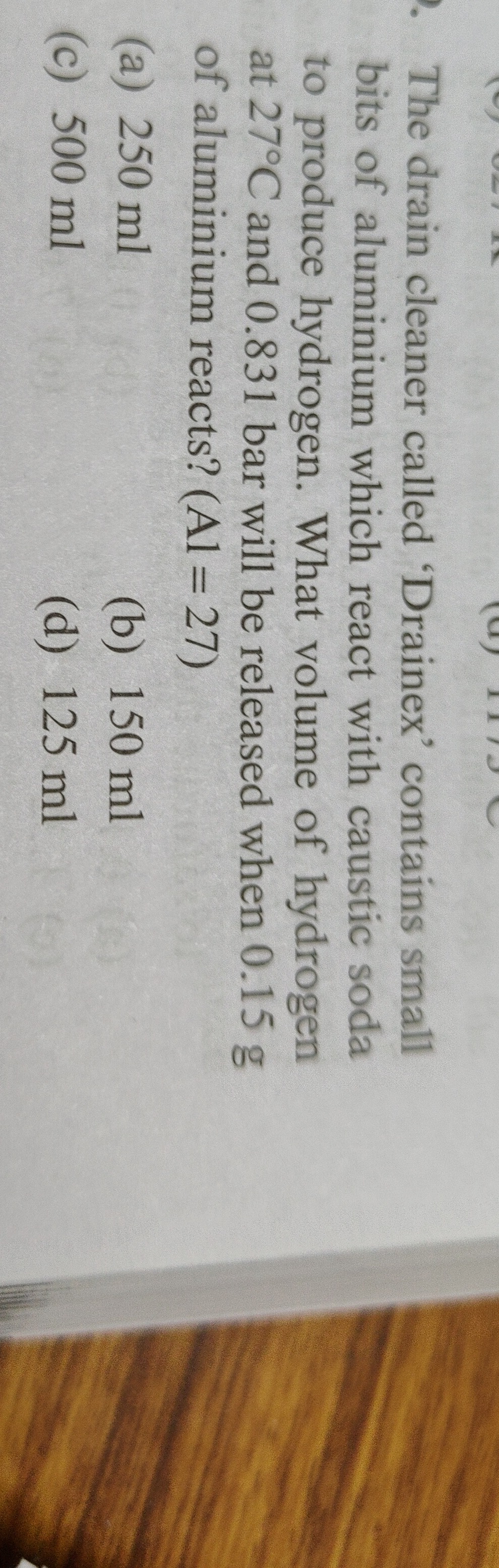 Visual representation for CHEMISTRY