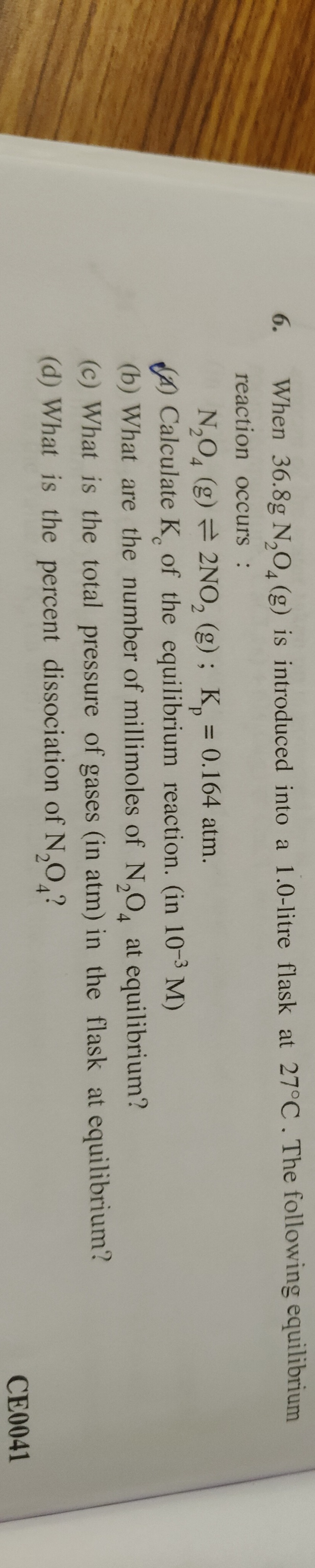Visual representation for Chemistry