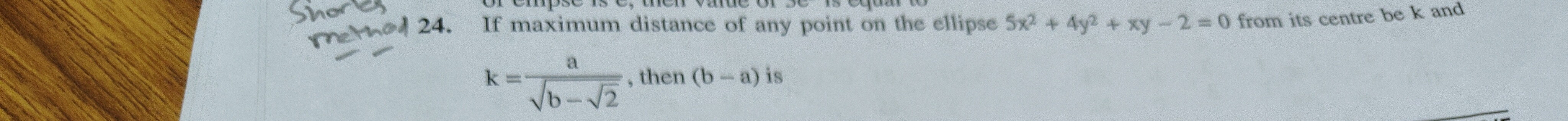 Visual representation for Mathematics