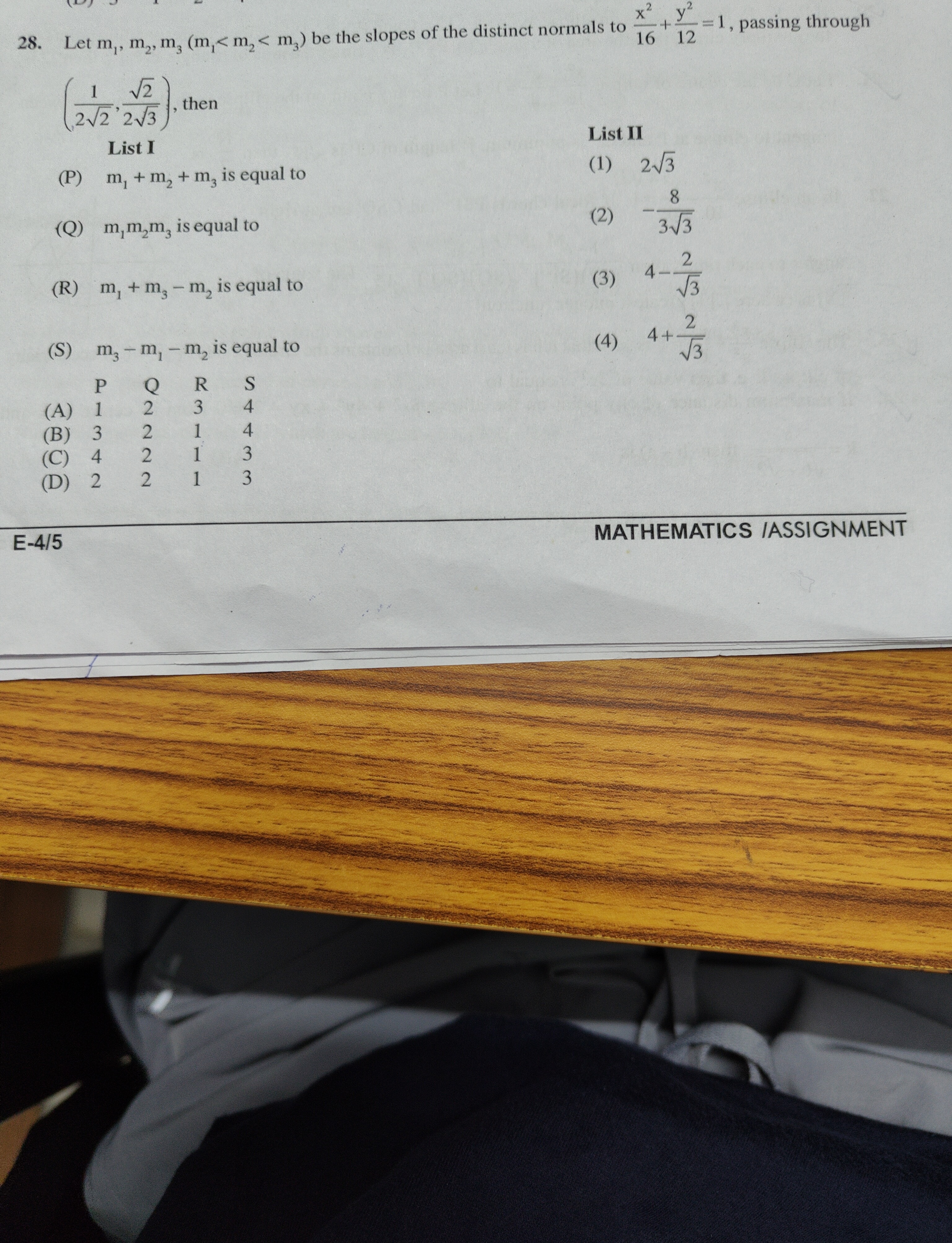 Visual representation for Mathematics