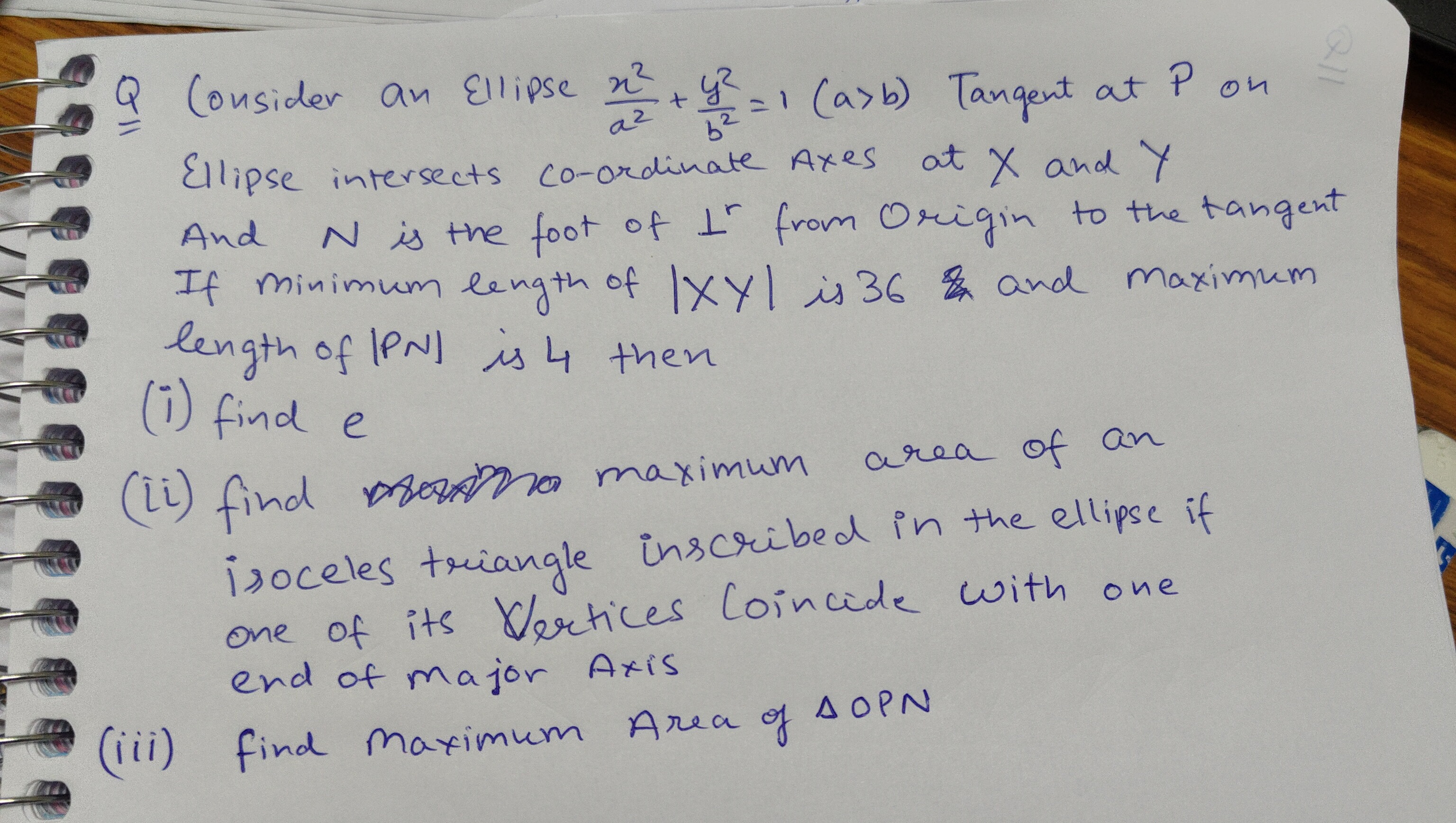 Visual representation for Mathematics