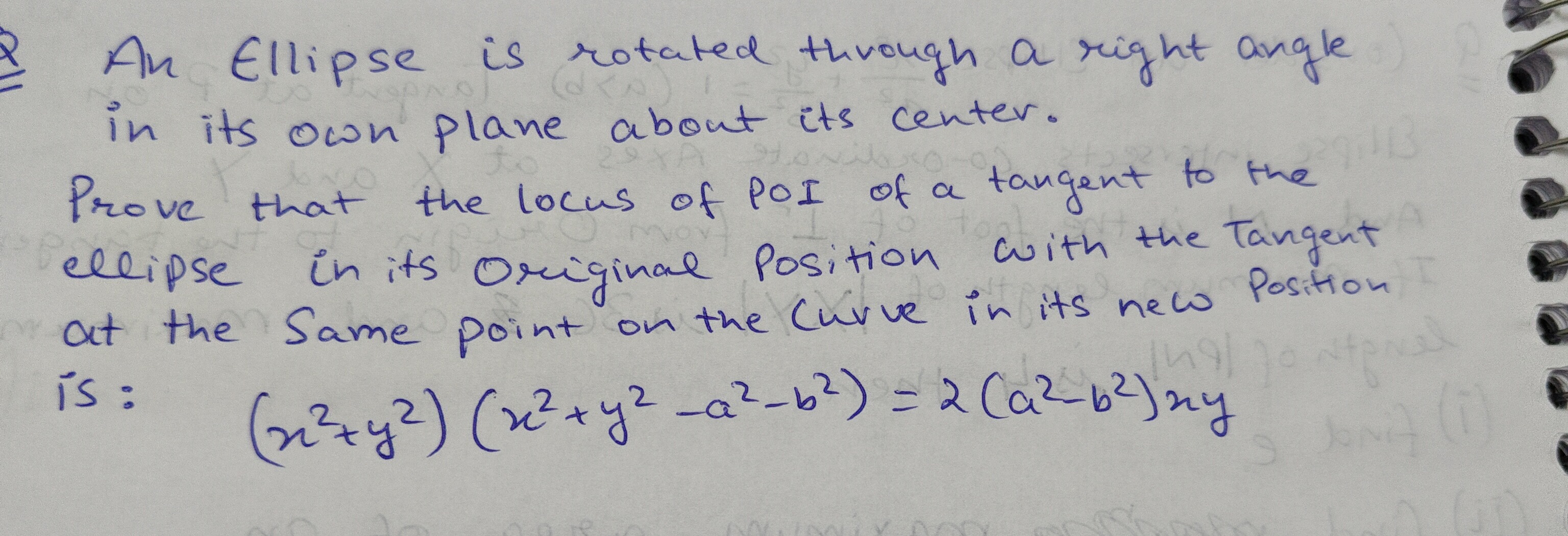 Visual representation for Mathematics