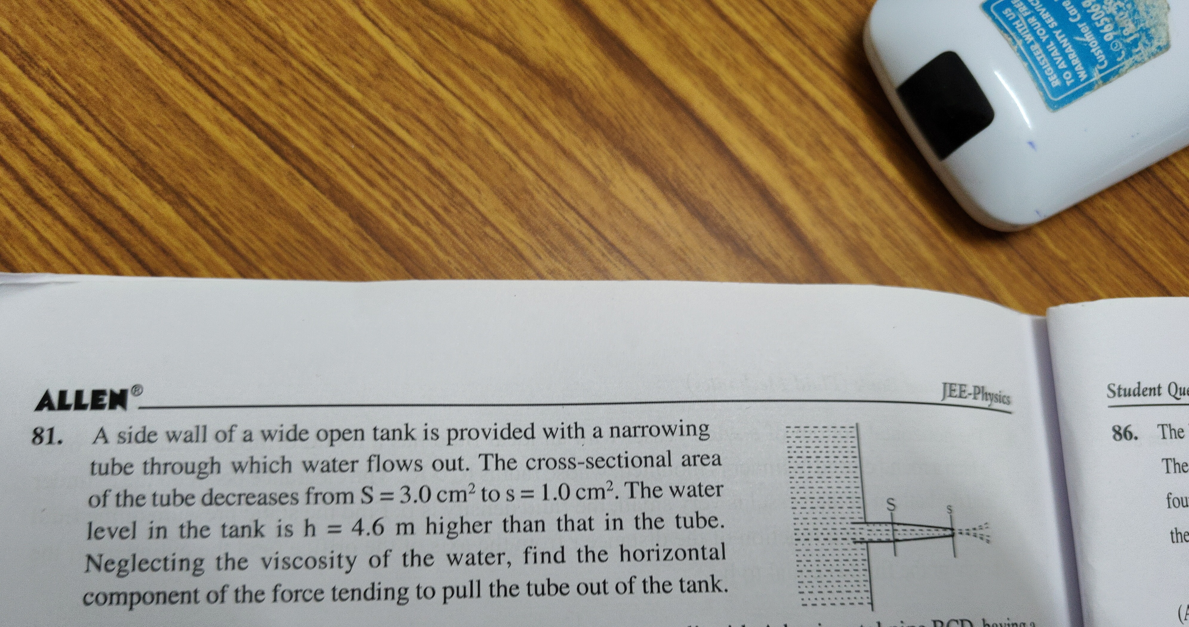 Visual representation for Physics