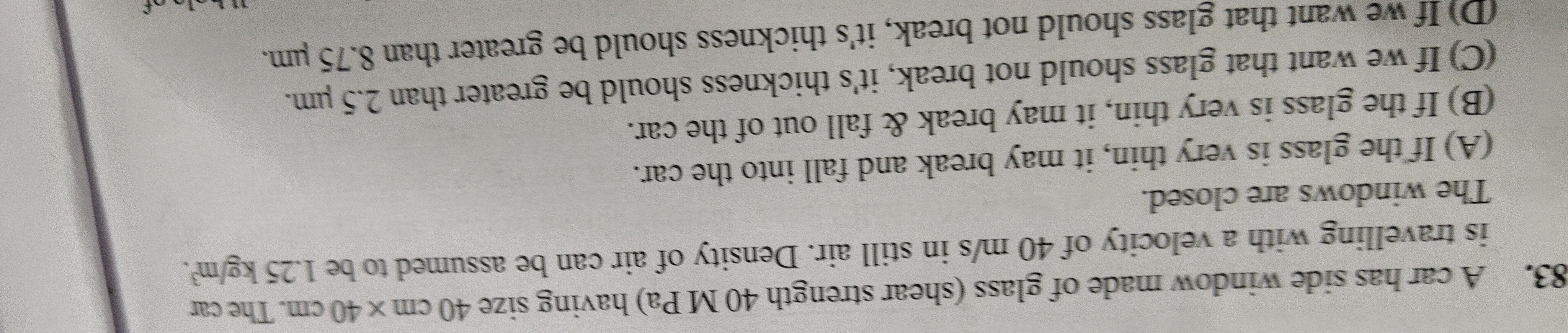 Visual representation for Physics