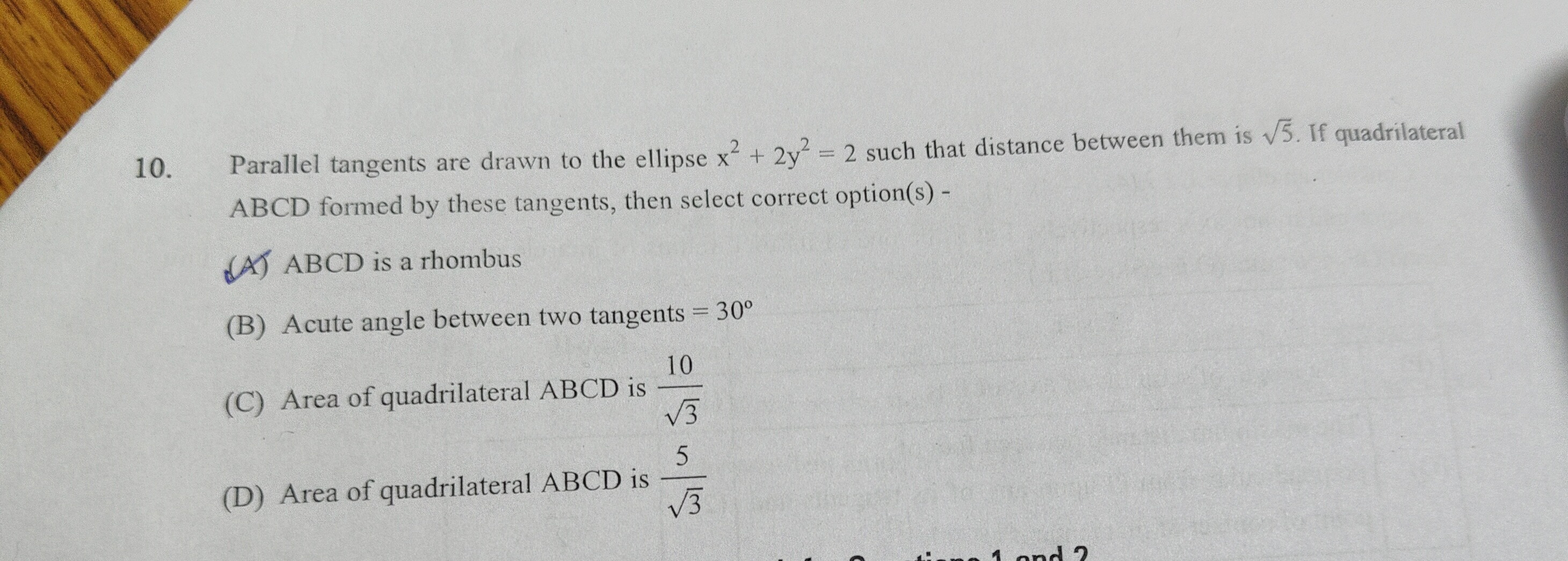 Visual representation for Mathematics