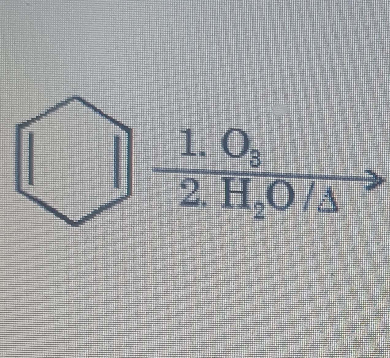 Visual representation for Organic Chemistry