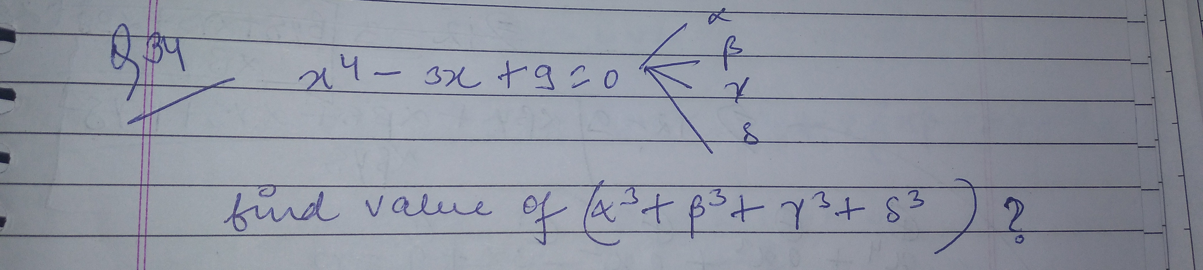 Visual representation for Mathematics