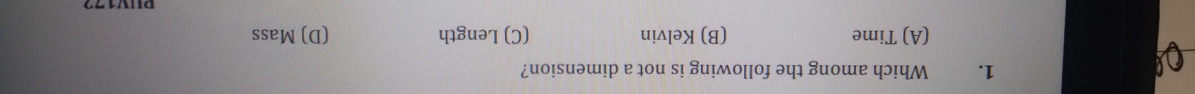 Visual representation for Physics