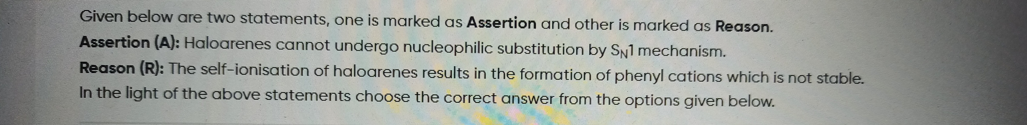 Visual representation for Chemistry
