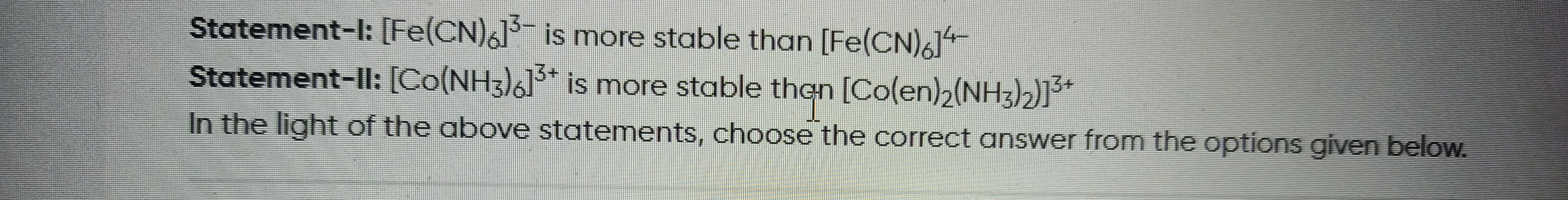 Visual representation for Chemistry