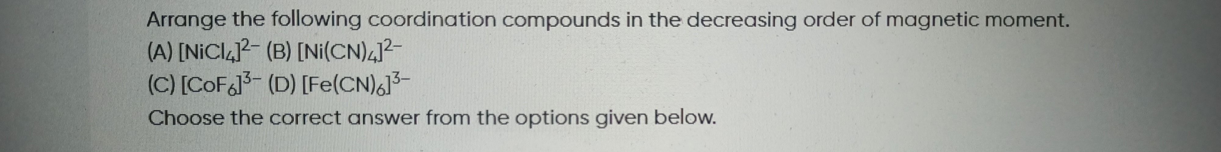 Visual representation for Chemistry