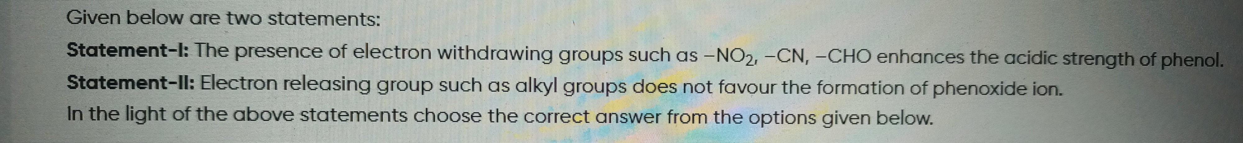 Visual representation for Chemistry