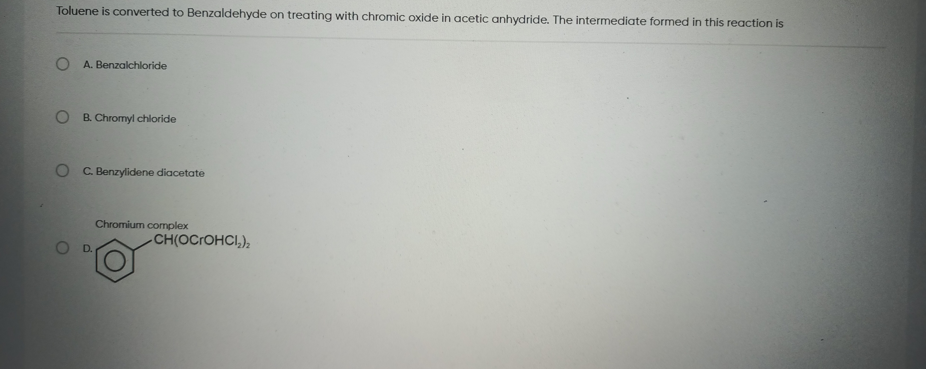 Visual representation for Chemistry