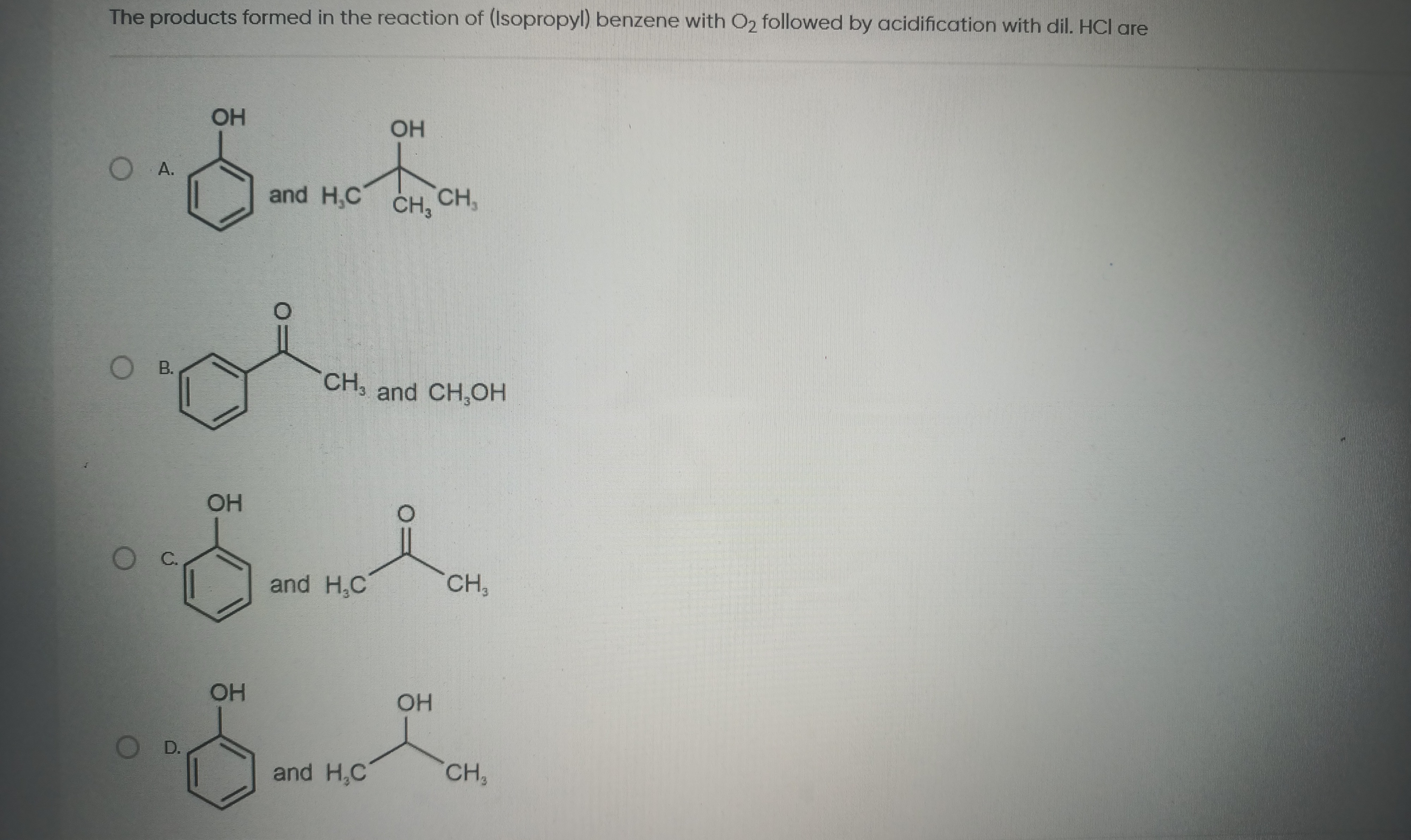 Visual representation for Chemistry