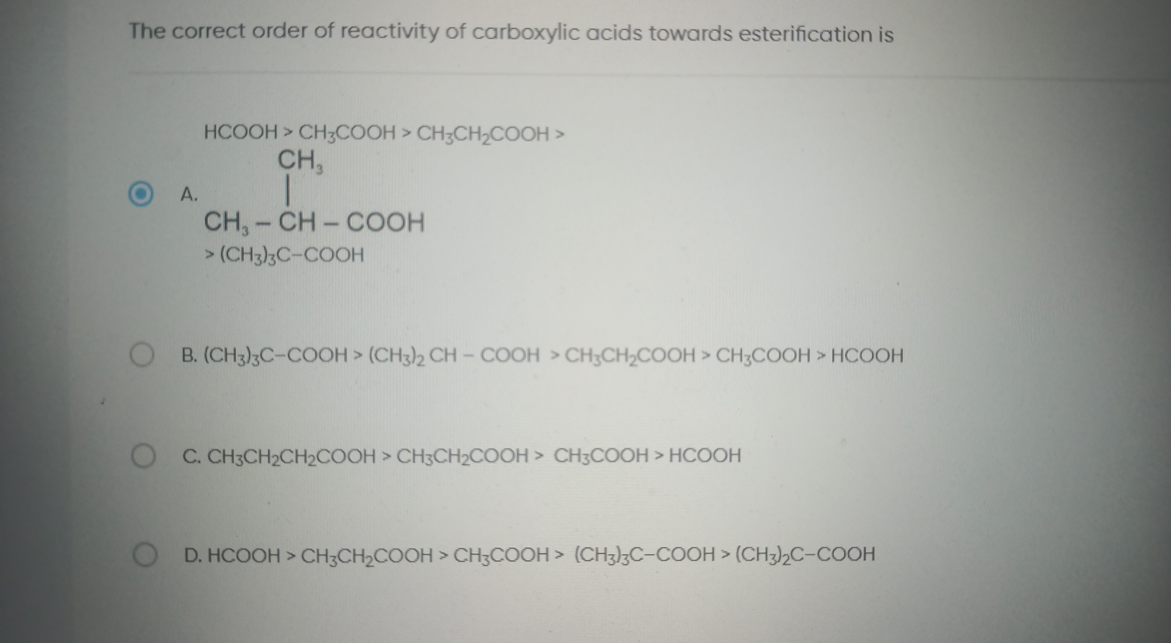 Visual representation for Chemistry