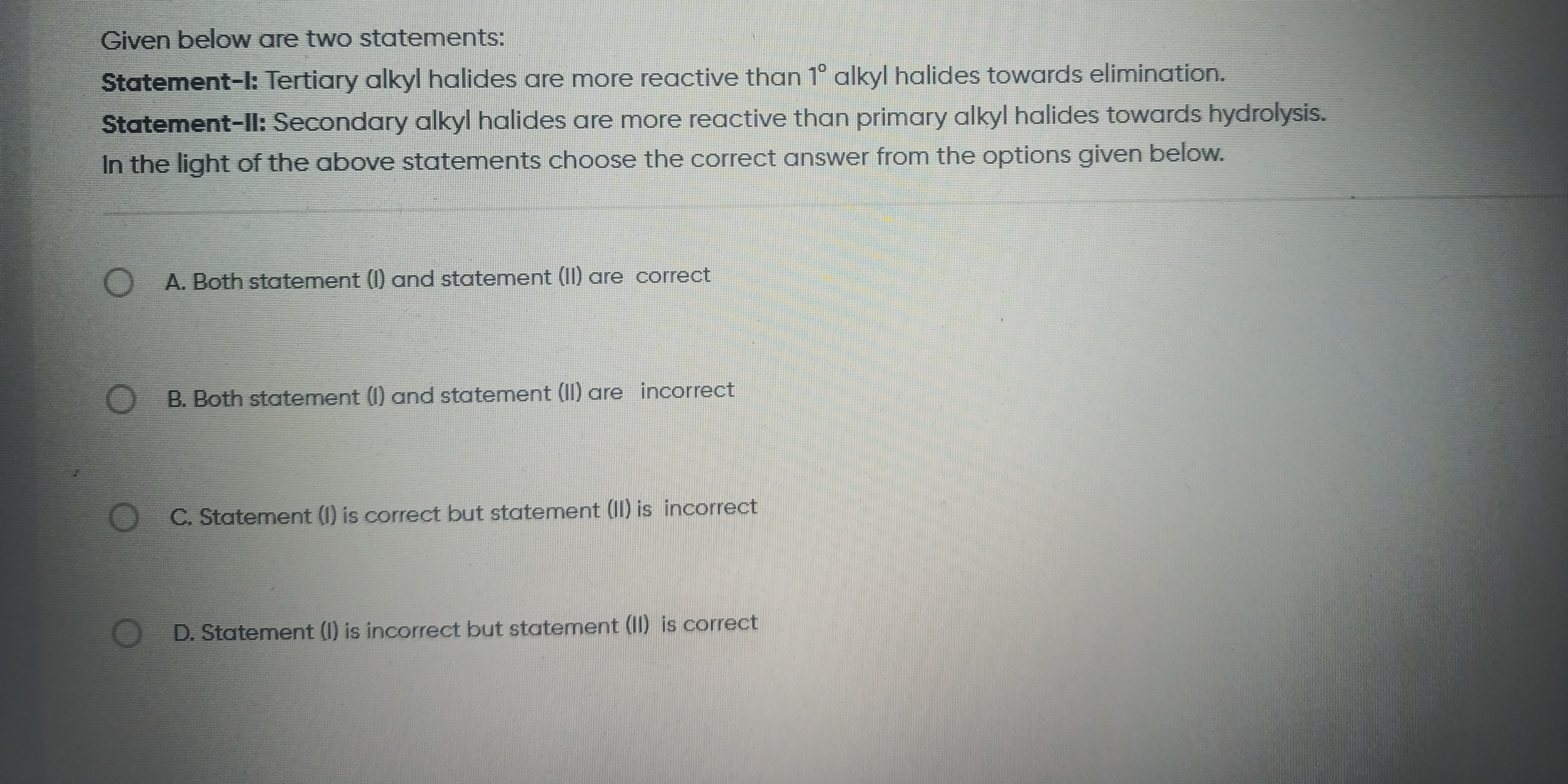 Visual representation for Chemistry
