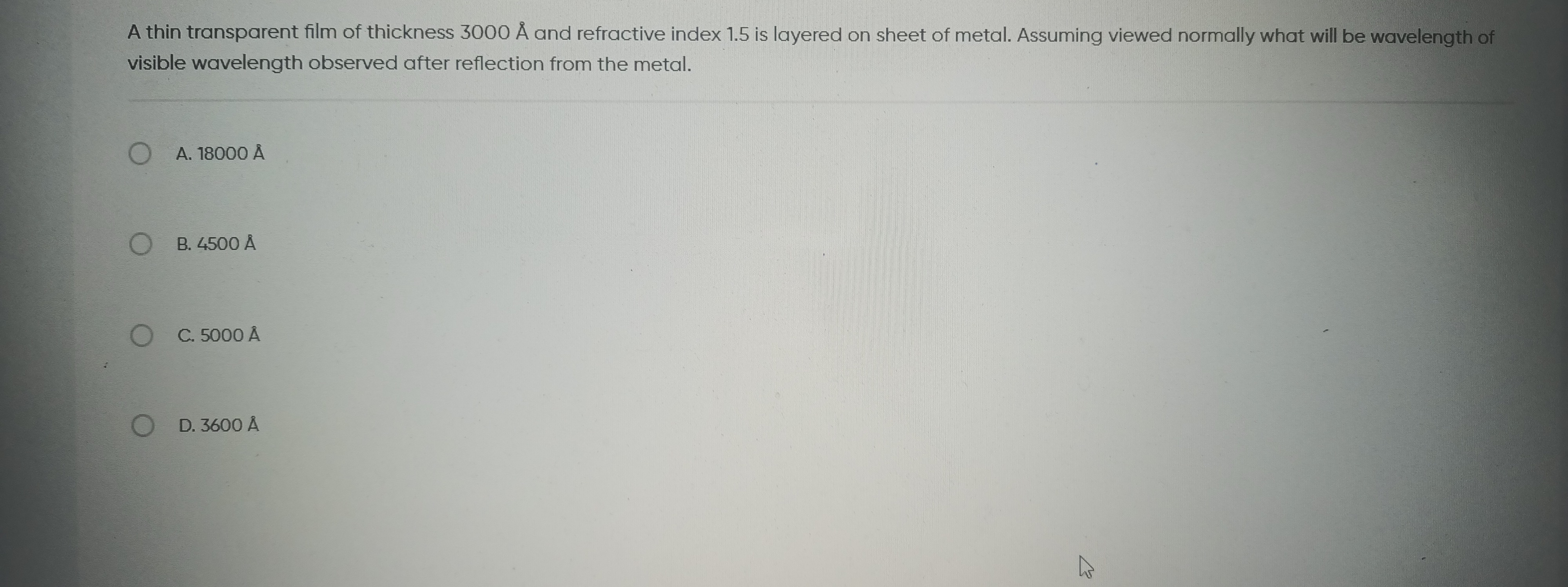 Visual representation for Physics