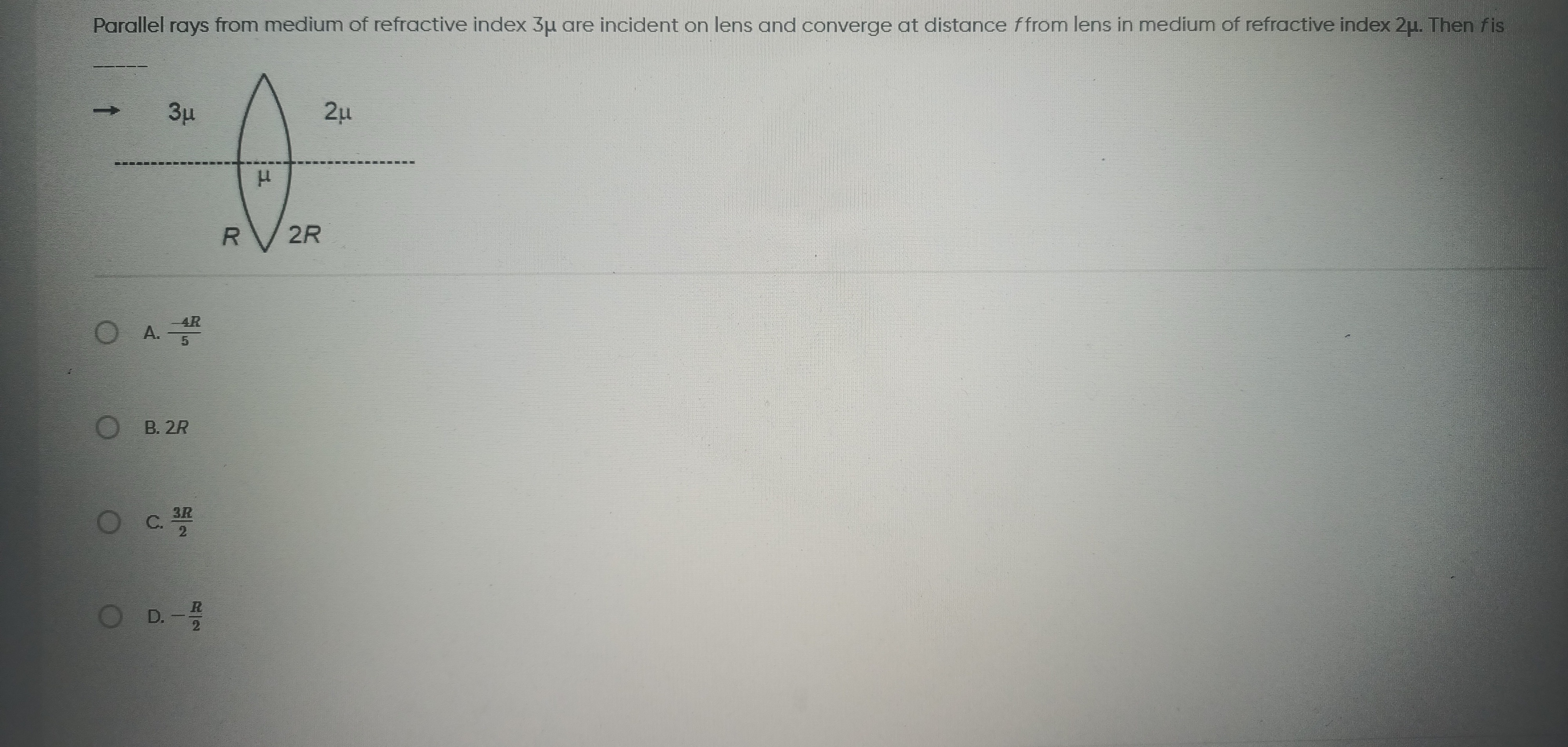 Visual representation for Physics