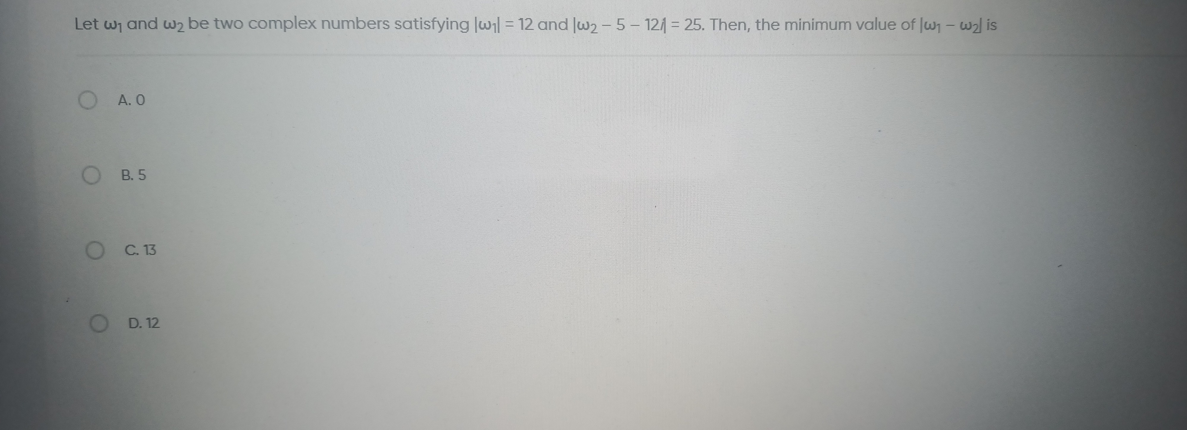 Visual representation for Mathematics