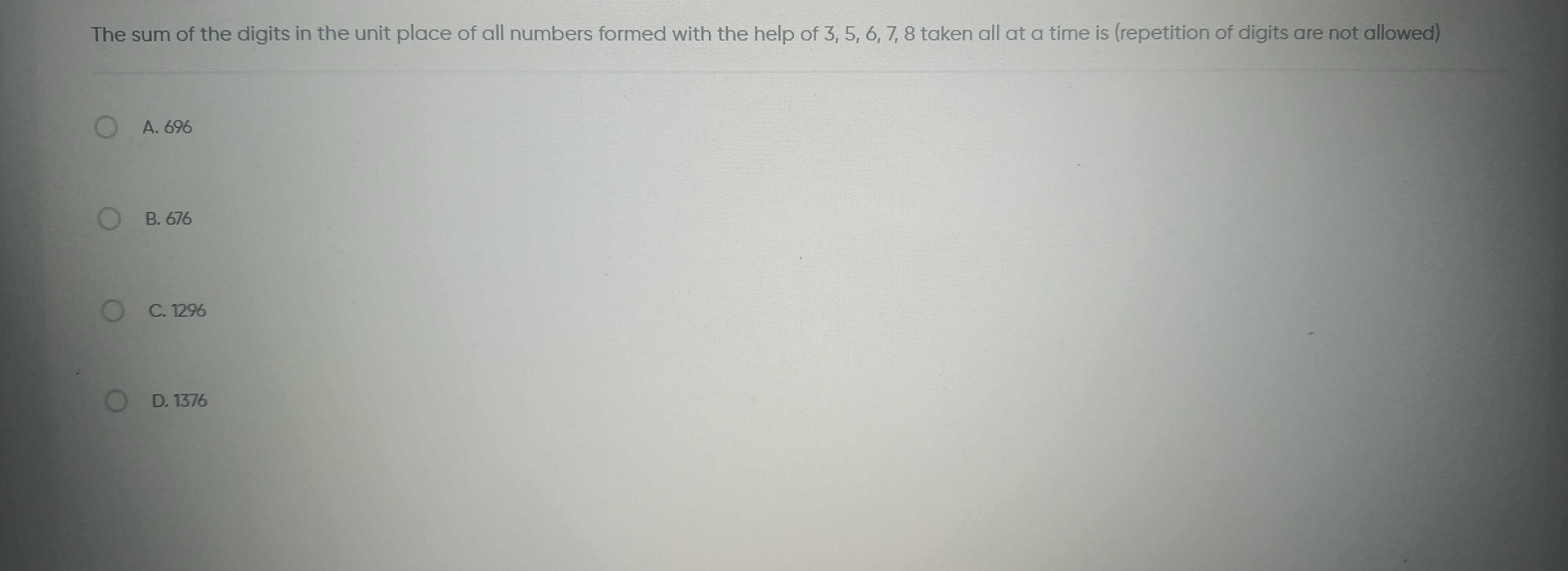 Visual representation for Mathematics