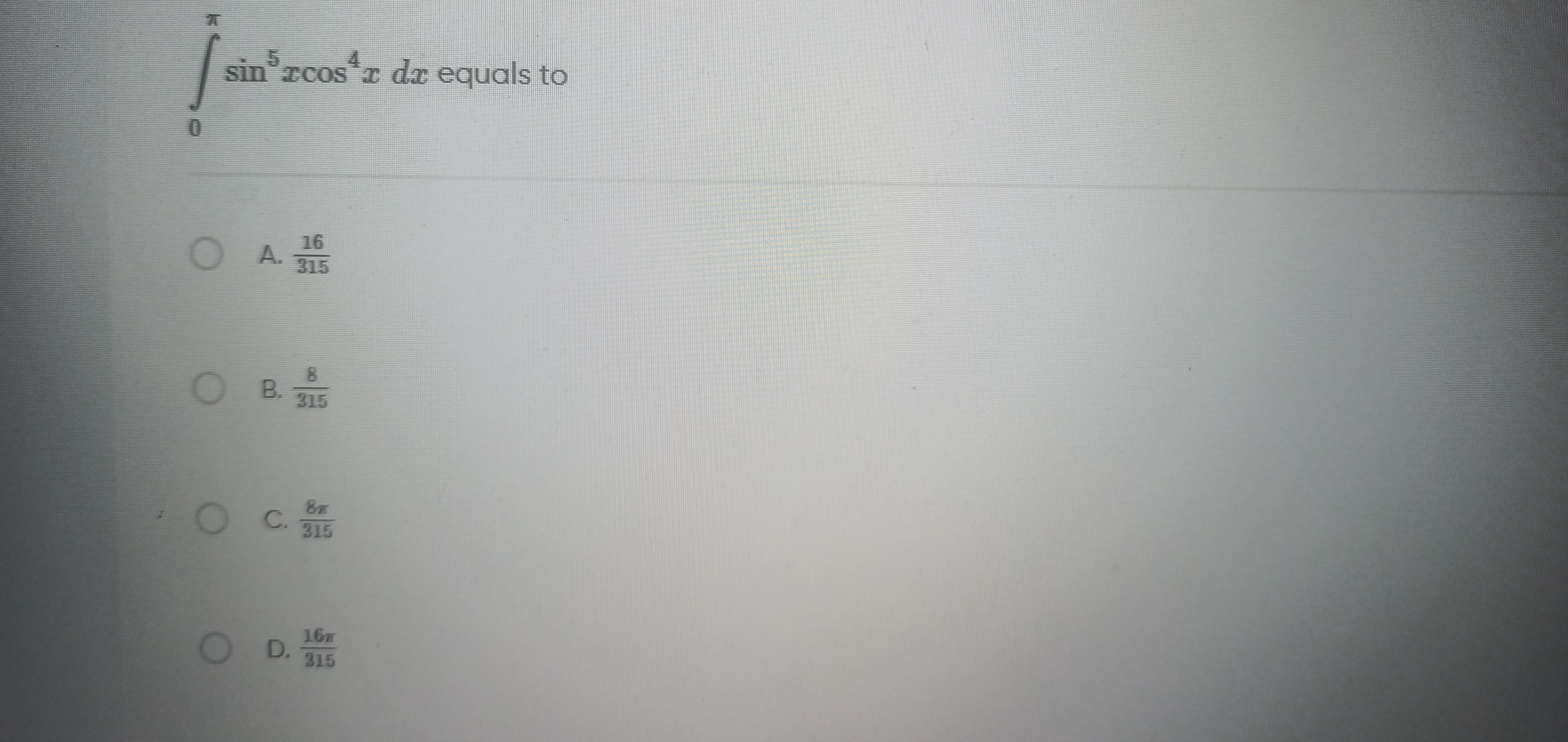 Visual representation for Mathematics