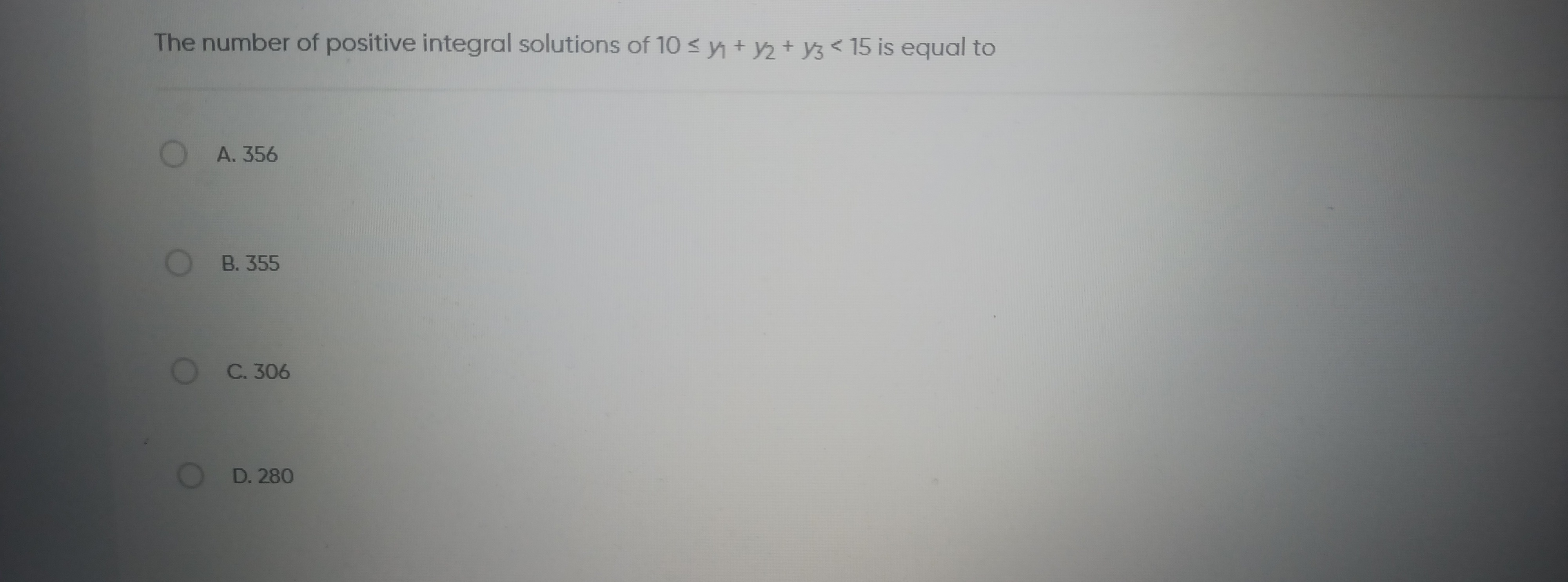 Visual representation for Mathematics