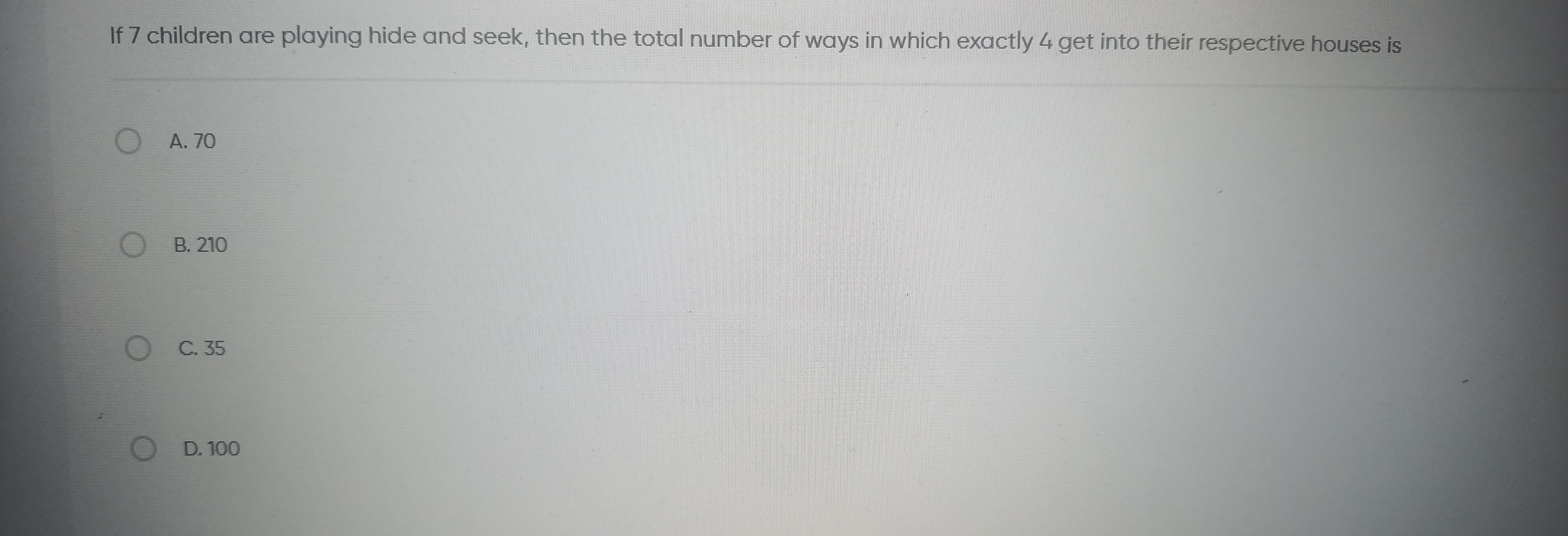 Visual representation for Mathematics