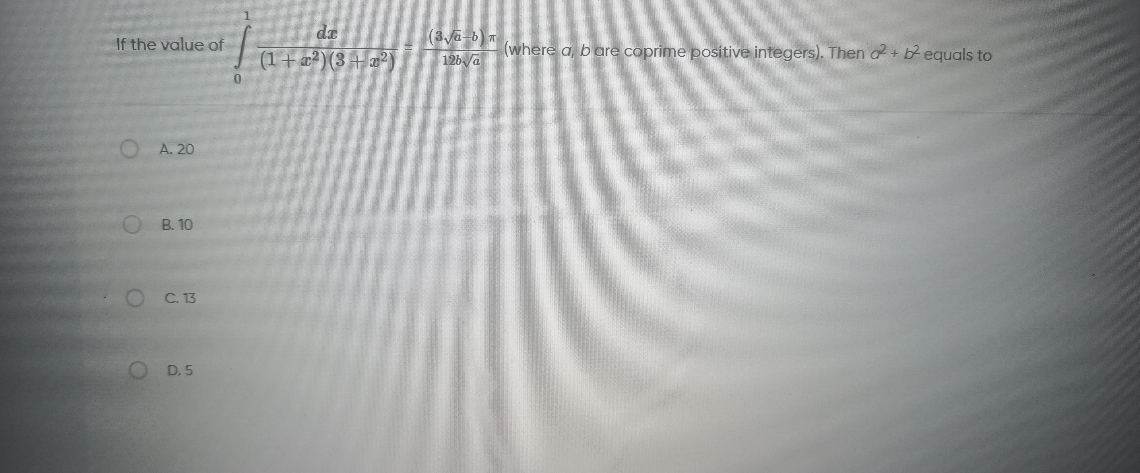 Visual representation for Mathematics