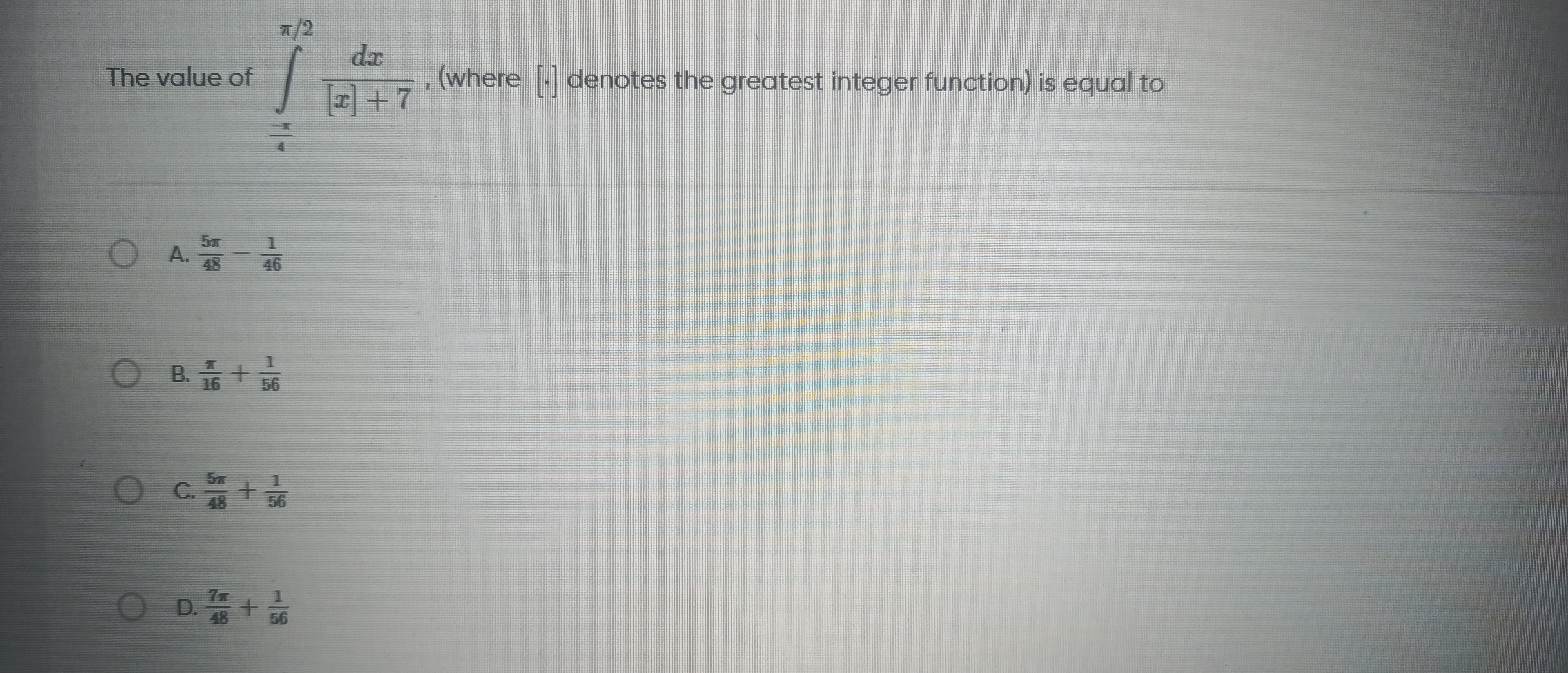 Visual representation for Mathematics